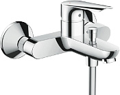 Hansgrohe Logis E Смеситель для ванны, излив 18 см, цвет: хром 71403000