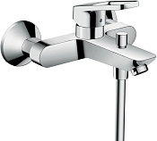 Hansgrohe Logis Loop Смеситель для ванны, излив 19,4 см, цвет: хром 71244000