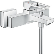 Hansgrohe Metropol Смеситель для ванны BM с рукояткой-петлей, цвет: хром 74540000