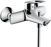 Hansgrohe Novus Loop Смеситель для ванны, излив 19,2 см, цвет: хром 71340000