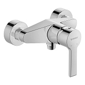 Duravit B.2 Смеситель для душа настенный с обратным клапаном, цвет хром B24230000010