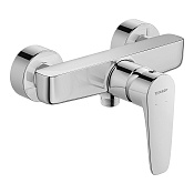 Duravit B.1 Смеситель для душа настенный с обратным клапаном, цвет хром B14230000010