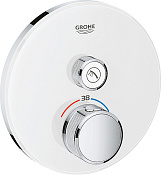 Grohe Grohtherm SmartControl Термостатический смеситель 15,8х4,3хh15,8 см, цвет: хром 29150LS0