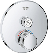 Grohe Grohtherm SmartControl Термостатический смеситель 15,8х4,3хh15,8 см, цвет: хром 29118000