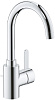 Grohe Eurosmart Cosmopolitan Смеситель для раковины высокий, с д/к, выс. излива 20,2 см, цвет: хром 32830001