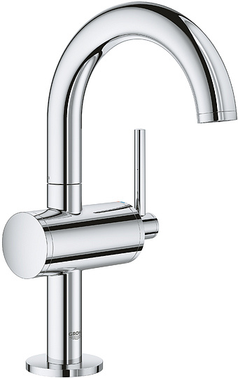Grohe Atrio New Смеситель для раковины, высокий, с д/к, высота излива 16,3 см, цвет: хром 32043003