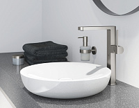 Grohe Plus Смеситель для раковины высокий, с д/к, высота излива 29,1 см, цвет: хром 32618003