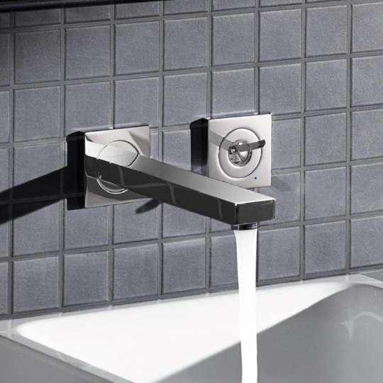 Grohe Eurocube Joy Смеситель для раковины встраиваемый, длина излива 23 см, цвет: хром 19998000