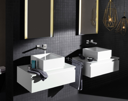 Grohe Eurocube Joy Смеситель для раковины встраиваемый, длина излива 23 см, цвет: хром 19998000