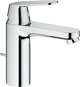 Grohe Eurosmart Cosmopolitan Смеситель для раковины с донным клапаном, цвет: хром 23325000