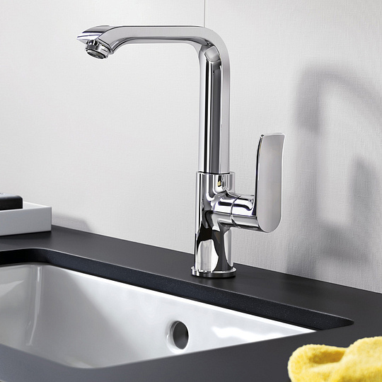 Hansgrohe Metris Смеситель для раковины, без донного клапана, цвет: хром 31081000