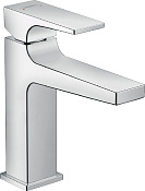 Hansgrohe Metropol Смеситель для раковины однорычажный, с донным клапаном, цвет: хром 32507000