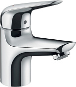 Hansgrohe Novus Смеситель для раковины однорычажный, без донного клапана, цвет: хром 71021000