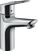 Hansgrohe Novus Loop Смеситель для раковины однорычажный, с донным клапаном, цвет: хром 71081000