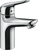 Hansgrohe Novus Смеситель для раковины однорычажный, с донным клапаном, цвет: хром 71030000