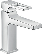 Hansgrohe Metropol Смеситель для раковины однорычажный с рукояткой-петлей, цвет: хром 74507000