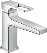 Hansgrohe Metropol Смеситель для раковины однорычажный с рукояткой-петлей, цвет: хром 74506000