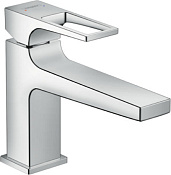 Hansgrohe Metropol Смеситель для раковины однорычажный с рукояткой-петлей, цвет: хром 74502000