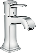 Hansgrohe Metropol Classic Смеситель для раковины однорычажный с рычаговой рукояткой, цвет: хром 31301000