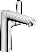 Hansgrohe Talis E Смеситель для раковины однорычажный, с донным клапаном, цвет: хром 71754000