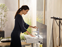 Hansgrohe Metropol Смеситель для раковины, с донным клапаном, цвет: хром 32571000