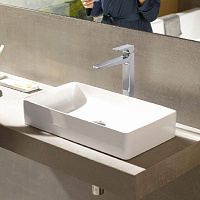 Hansgrohe Metropol Смеситель для раковины, высокий, с донным клапаном, цвет: хром 32512000