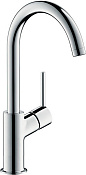 Hansgrohe Talis Смеситель для раковины, с донным клапаном, цвет: хром 32080000