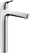 Hansgrohe Focus Смеситель для раковины, с донным клапаном, цвет: хром 31531000