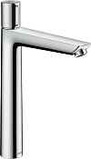 Hansgrohe Talis Select E Смеситель для раковины, высокий, с донным клапаном, цвет: хром 71752000