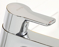 Kludi Pure&Easy Смеситель для раковины, c д/к, длина излива 11 см, цвет: хром 372850565