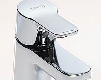 Kludi Pure&Easy Смеситель для раковины, c д/к, длина излива 11 см, цвет: хром 372850565