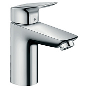 Hansgrohe Logis Смеситель для раковины однорычажный, с донным клапаном, цвет: хром 71171000