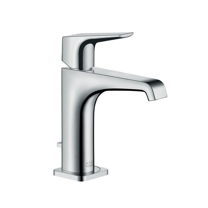 Axor Citterio E Смеситель для раковины однорычажный на 1 отверстие с донным клапаном, цвет: хром 36110000