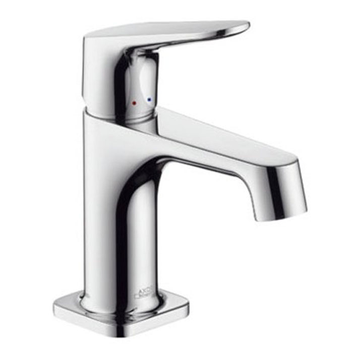 Axor Citterio M Смеситель для раковины однорычажный на 1 отверстие с донным клапаном, цвет: хром 34016000