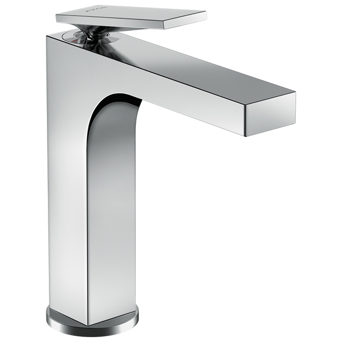 Axor Citterio Смеситель для раковины однорычажный на 1 отверстие с донным клапаном, цвет: хром 39024000