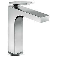 Axor Citterio Смеситель для раковины однорычажный на 1 отверстие с донным клапаном, цвет: хром 39024000