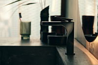 Axor Citterio Смеситель для раковины однорычажный на 1 отверстие с донным клапаном, цвет: хром 39024000