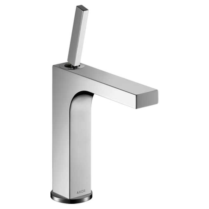 Axor Citterio Смеситель для раковины однорычажный на 1 отв. с донным клап., цвет: хром 39031000