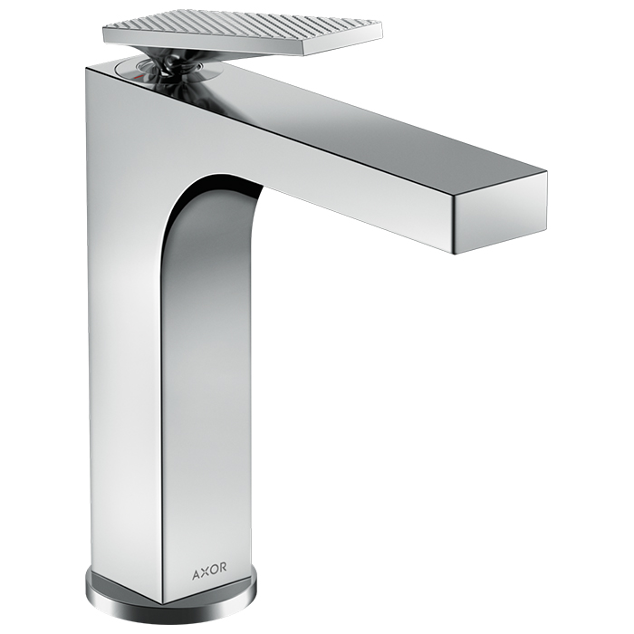 Axor Citterio Смеситель для раковины однорычажный на 1 отв. с донным клап., цвет: хром 39081000