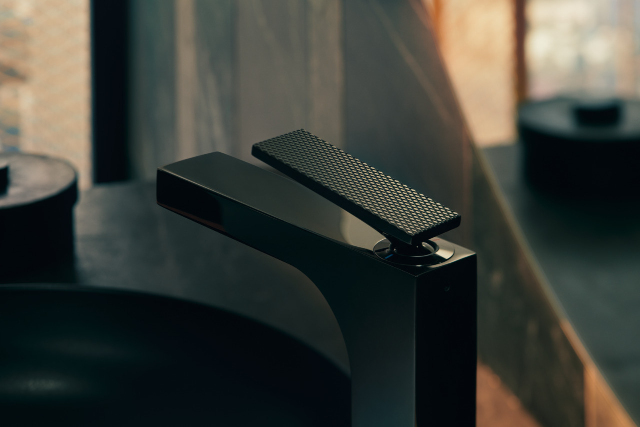 Axor Citterio Смеситель для раковины однорычажный на 1 отв. с донным клап., цвет: хром 39081000