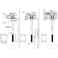 Gessi 316 Trame Смеситель для раковины потолочный, цвет Steel Brushed 54324#239