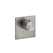 Gessi 316 Bath-Shower Термостат для душа встраиваемый, внешняя часть, цвет: steel brushed 54554#239