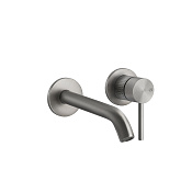 Gessi 316 Meccanica Встраиваемый смеситель для раковины, цвет: steel brushed 54283#239