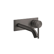 Gessi 316 Cesello Встраиваемый смеситель для раковины, цвет: brushed black metal pvd 54488#707