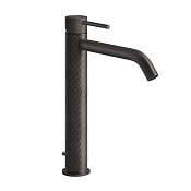 Gessi 316 Intreccio Смеситель для раковины на 1 отв., цвет: Brushed Black Metal PVD 54103#707