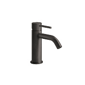 Gessi 316 Cesello Смеситель для раковины на 1 отверстие, цвет: brushed black metal pvd 54402#707