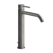 Gessi 316 Flessa Смеситель для раковины на 1 отверстие, цвет: steel brushed 54003#239