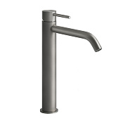 Gessi 316 Flessa Смеситель для раковины на 1 отверстие, цвет: steel brushed 54006#239