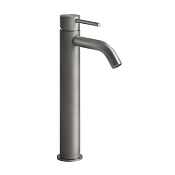 Gessi 316 Flessa Смеситель для раковины на 1 отверстие, цвет steel brushed 54009#239