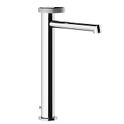 Gessi Anello Смеситель для раковины высокий с длинным изливом, цвет хром 63305#031